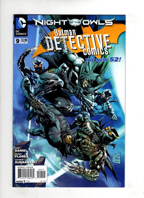 Detective Comics, Vol. 2 #9 (Cvr A) (2012) Tony S. Daniel A Tony S. Daniel Buy & Sell Comics Online Comic Shop Toronto Canada