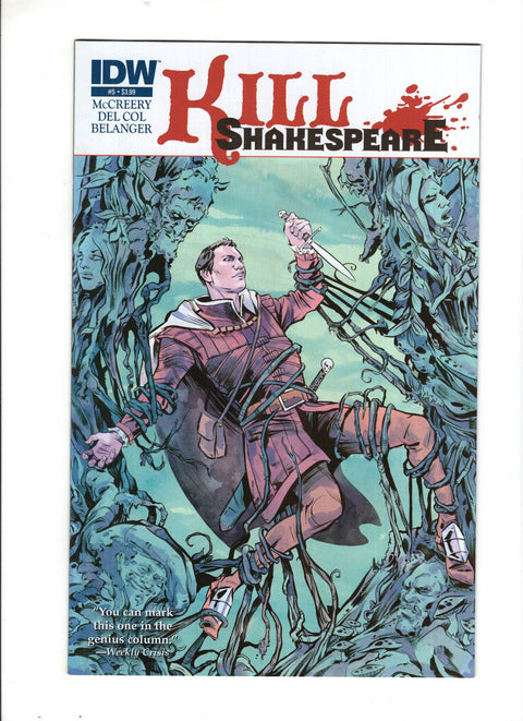 Kill Shakespeare #5 (2010) Buy & Sell Comics Online Comic Shop Toronto Canada