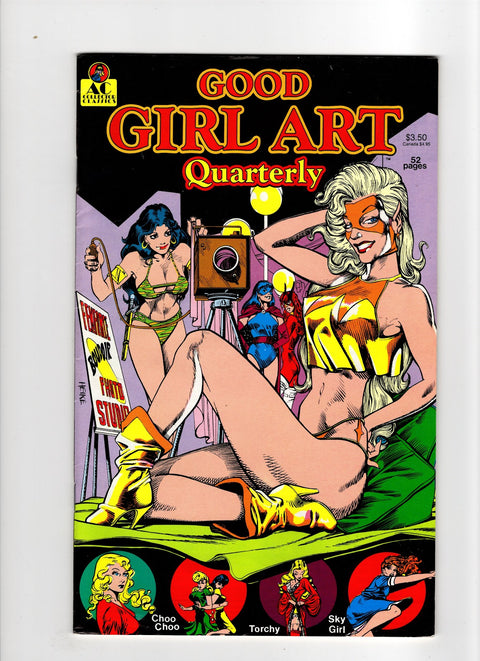 Good Girl Art Quarterly #1 (1990) Buy & Sell Comics Online Comic Shop Toronto Canada