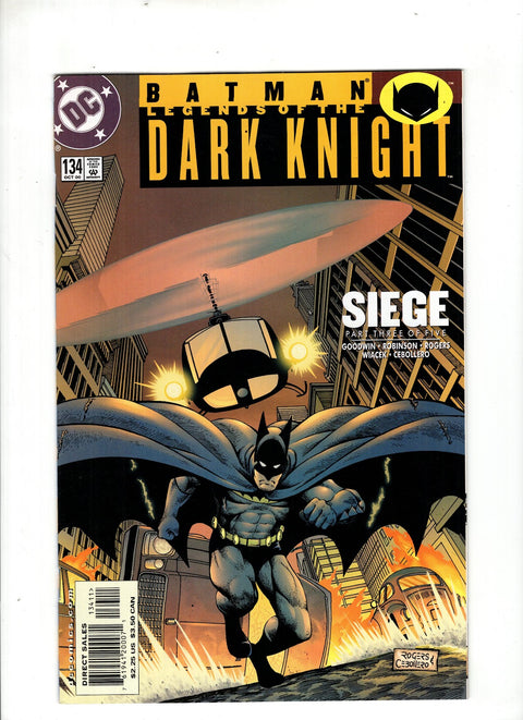 Batman: Legends of the Dark Knight #134 (2000) Buy & Sell Comics Online Comic Shop Toronto Canada
