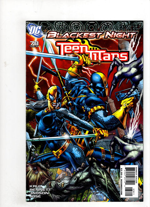 Teen Titans, Vol. 3 #78 (2009) Buy & Sell Comics Online Comic Shop Toronto Canada