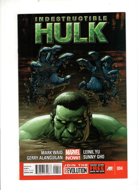 Indestructible Hulk #4 (Cvr A) (2013) Leinil Francis Yu A Leinil Francis Yu Buy & Sell Comics Online Comic Shop Toronto Canada