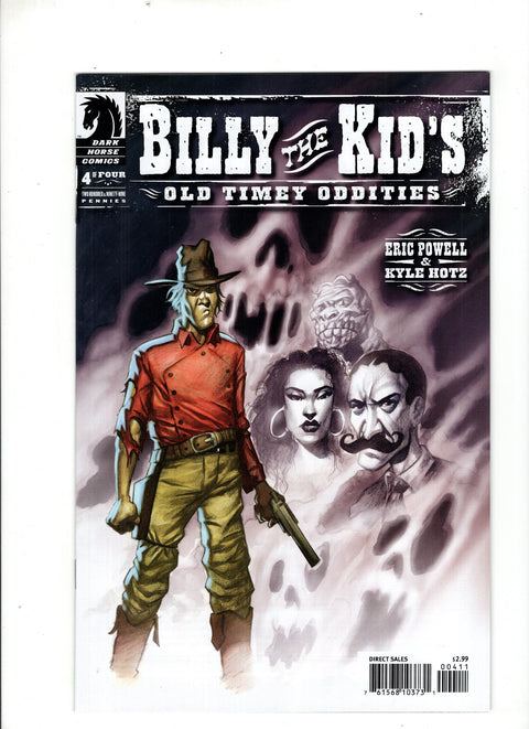 Billy The Kid's Old Timey Oddities #4 (2005) Buy & Sell Comics Online Comic Shop Toronto Canada