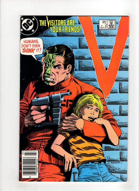 V #2 (1985) Canadian Price Variant Canadian Price Variant Buy & Sell Comics Online Comic Shop Toronto Canada