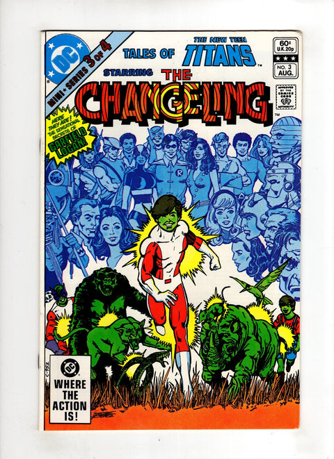Tales of the New Teen Titans #3 (1982) Buy & Sell Comics Online Comic Shop Toronto Canada