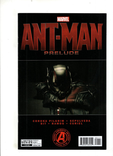 Marvel's Ant-Man Prelude #1 (2015) Buy & Sell Comics Online Comic Shop Toronto Canada