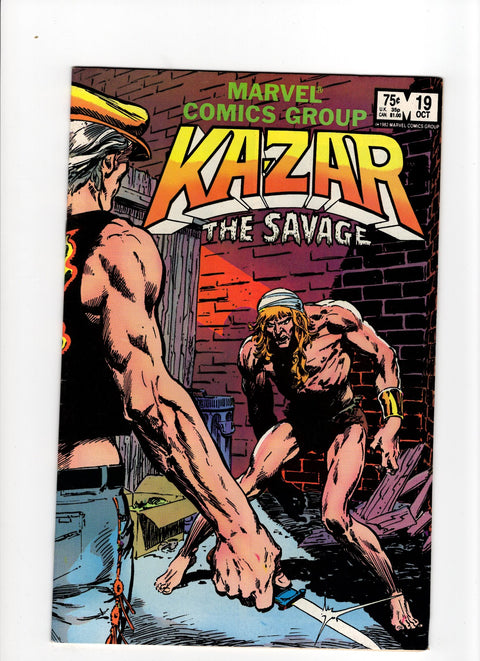 Ka-Zar, Vol. 3 #19 (1982) Buy & Sell Comics Online Comic Shop Toronto Canada