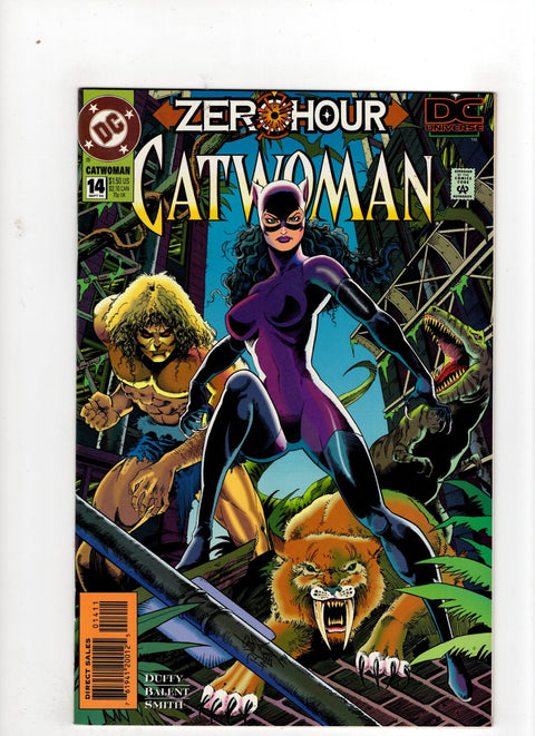 Catwoman, Vol. 2 #14 (Cvr A) (1994) A Buy & Sell Comics Online Comic Shop Toronto Canada