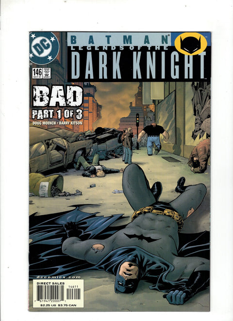 Batman: Legends of the Dark Knight #146 (2001) Buy & Sell Comics Online Comic Shop Toronto Canada