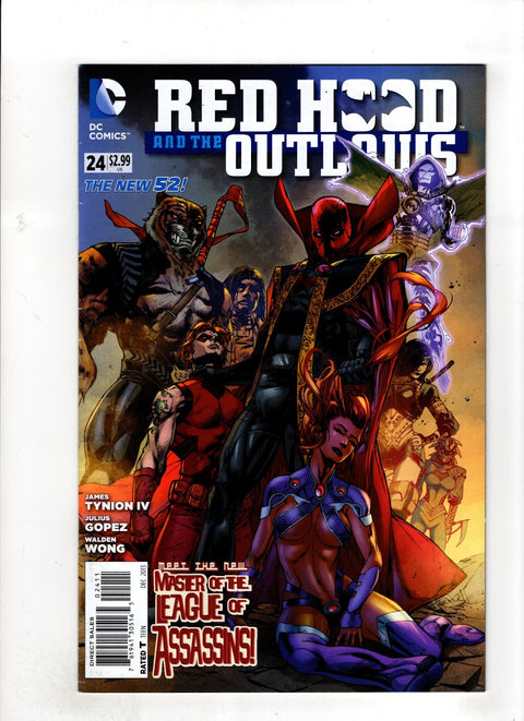 Red Hood and the Outlaws, Vol. 1 #24 (2013) Buy & Sell Comics Online Comic Shop Toronto Canada