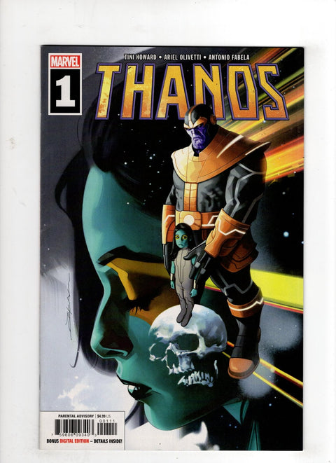 Thanos, Vol. 3 #1 (Cvr A) (2019) Jeff Dekal A Jeff Dekal Buy & Sell Comics Online Comic Shop Toronto Canada