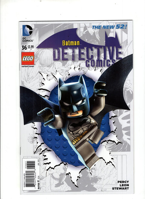 Detective Comics, Vol. 2 #36 (Cvr B) (2014) LEGO Variant B LEGO Variant Buy & Sell Comics Online Comic Shop Toronto Canada