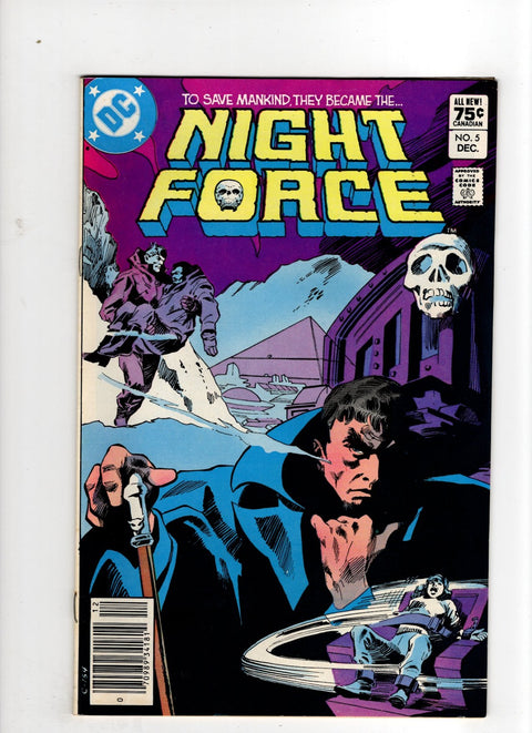 Night Force, Vol. 1 #5 (1982) Newsstand Edition Newsstand Edition Buy & Sell Comics Online Comic Shop Toronto Canada