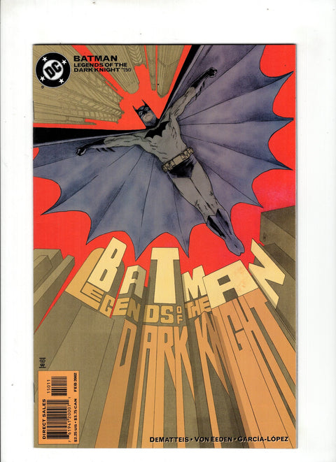 Batman: Legends of the Dark Knight #150 (2001) Buy & Sell Comics Online Comic Shop Toronto Canada