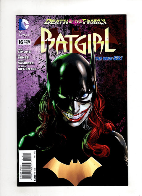 Batgirl, Vol. 4 #16 (Cvr A) (2013) A Buy & Sell Comics Online Comic Shop Toronto Canada