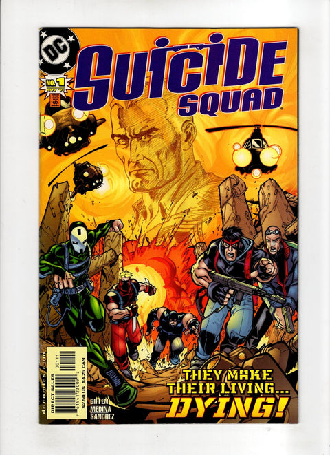 Suicide Squad, Vol. 2 #1 (2001) Buy & Sell Comics Online Comic Shop Toronto Canada