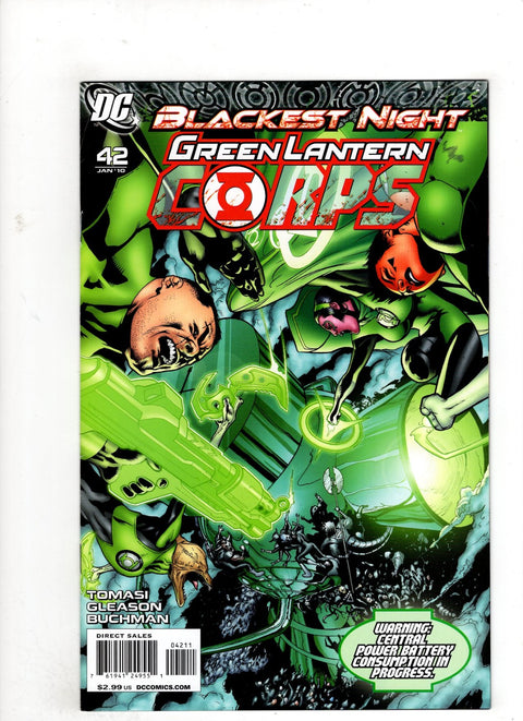 Green Lantern Corps, Vol. 1 #42 (Cvr A) (2009) Patrick Gleason A Patrick Gleason Buy & Sell Comics Online Comic Shop Toronto Canada