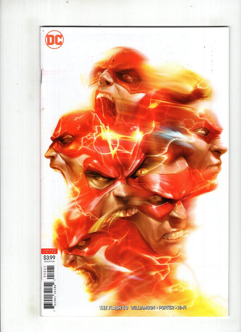 Flash, Vol. 5 #50 (Cvr B) (2018) Francesco Mattina Variant