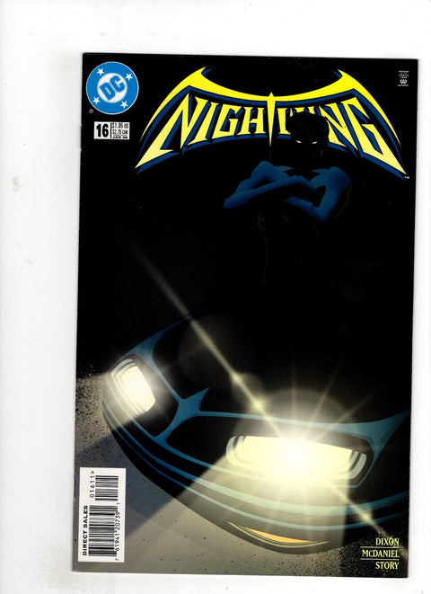Nightwing, Vol. 2 #16 (1998) Buy & Sell Comics Online Comic Shop Toronto Canada