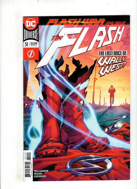 Flash, Vol. 5 #51 (Cvr A) (2018) Howard Porter