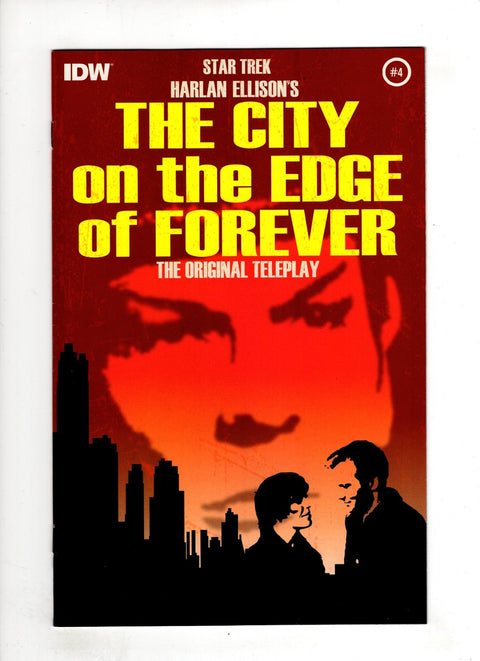 Star Trek: The City on the Edge of Forever #4 (Cvr A) (2014) Juan Ortiz A Juan Ortiz Buy & Sell Comics Online Comic Shop Toronto Canada