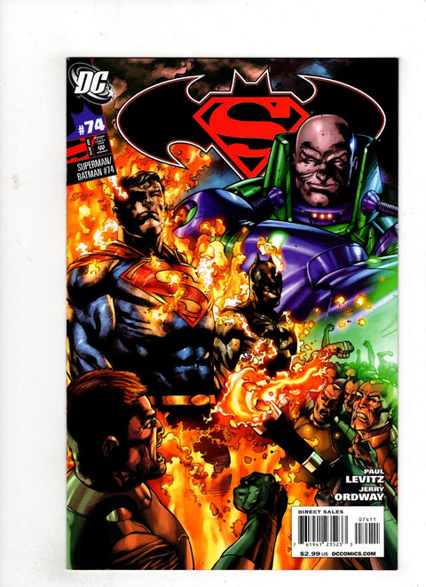 Superman / Batman #74 (2010) Buy & Sell Comics Online Comic Shop Toronto Canada