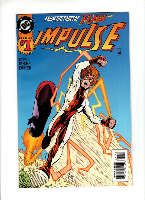 Impulse #1 (1995) Buy & Sell Comics Online Comic Shop Toronto Canada
