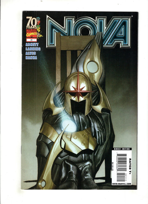 Nova, Vol. 4 #21 (2009) Adi Granov