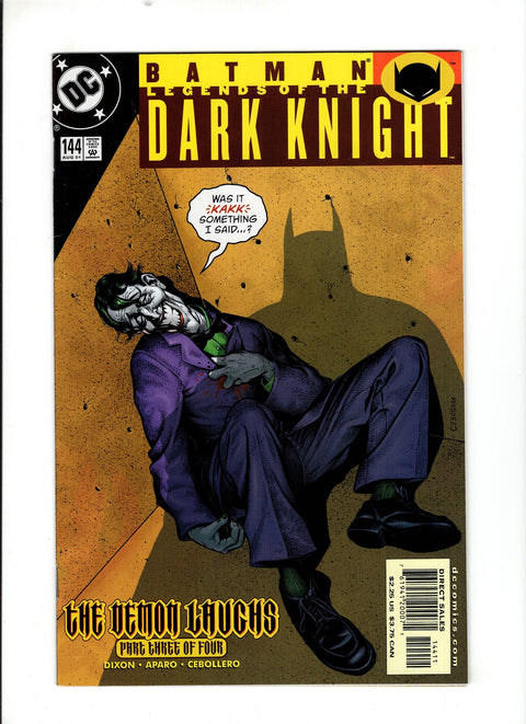 Batman: Legends of the Dark Knight #144 (Cvr A) (2001) A Buy & Sell Comics Online Comic Shop Toronto Canada