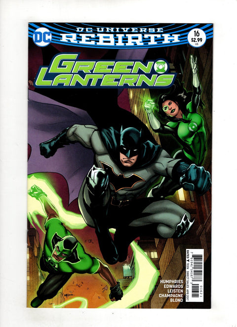 Green Lanterns #16 (Cvr B) (2017) Emanuela Lupacchino Variant B Emanuela Lupacchino Variant Buy & Sell Comics Online Comic Shop Toronto Canada