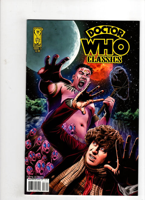 Doctor Who Classics, Series 1 #3 (Cvr A) (2008) Joe Corroney A Joe Corroney Buy & Sell Comics Online Comic Shop Toronto Canada