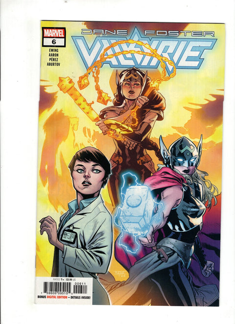 Valkyrie: Jane Foster #6 (Cvr A) (2019) Mahmud Asrar A Mahmud Asrar Buy & Sell Comics Online Comic Shop Toronto Canada