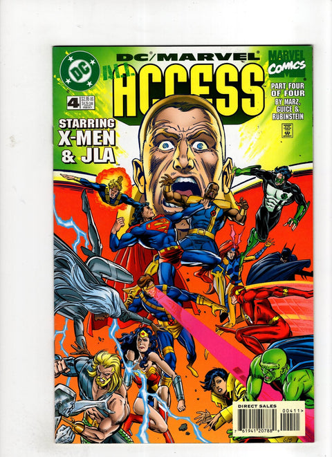 DC / Marvel: All Access #4 (1996) Buy & Sell Comics Online Comic Shop Toronto Canada