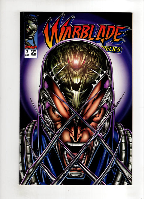 Warblade: Endangered Species #3 (1995) Buy & Sell Comics Online Comic Shop Toronto Canada