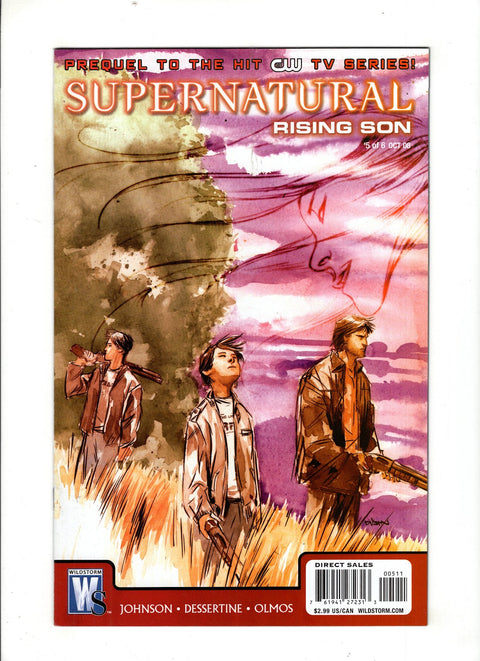 Supernatural: Rising Son #5 (2008)