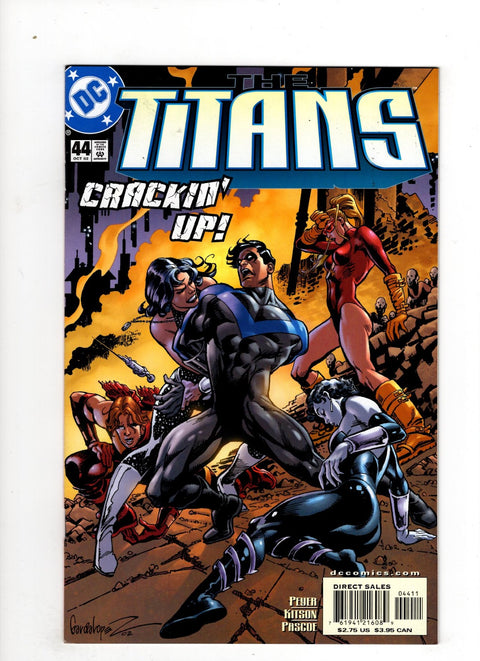 Titans, Vol. 1 #44 (2002) Buy & Sell Comics Online Comic Shop Toronto Canada