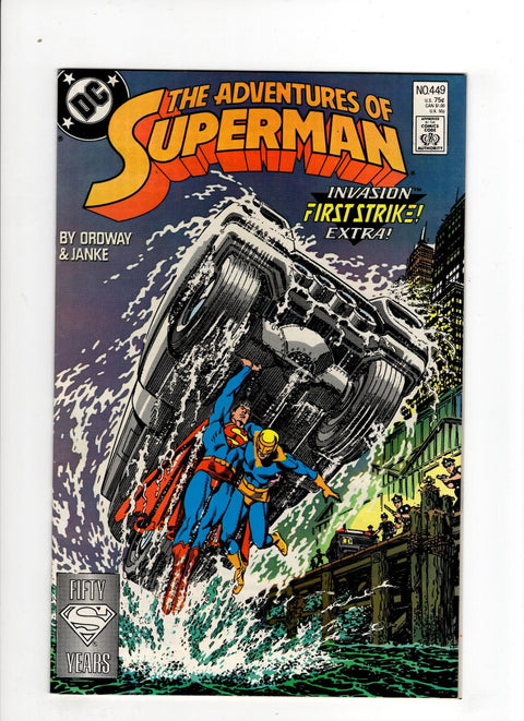The Adventures of Superman, Vol. 1 #449 (1988) Buy & Sell Comics Online Comic Shop Toronto Canada