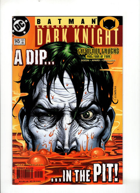 Batman: Legends of the Dark Knight #145 (Cvr A) (2001) A Buy & Sell Comics Online Comic Shop Toronto Canada