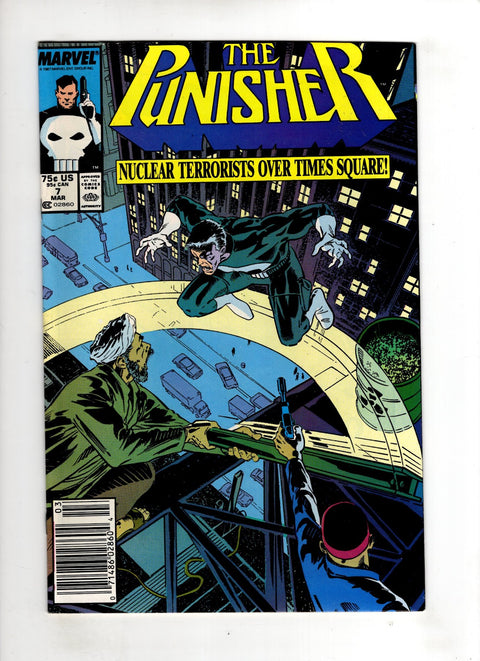 The Punisher, Vol. 2 #7 (1988) Newsstand Edition Newsstand Edition Buy & Sell Comics Online Comic Shop Toronto Canada