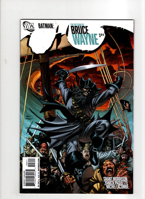 Batman: The Return of Bruce Wayne #3 (Cvr A) (2010) Andy Kubert A Andy Kubert Buy & Sell Comics Online Comic Shop Toronto Canada