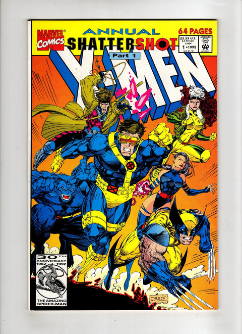 X-Men, Vol. 1 Annual #1 (1992) Buy & Sell Comics Online Comic Shop Toronto Canada
