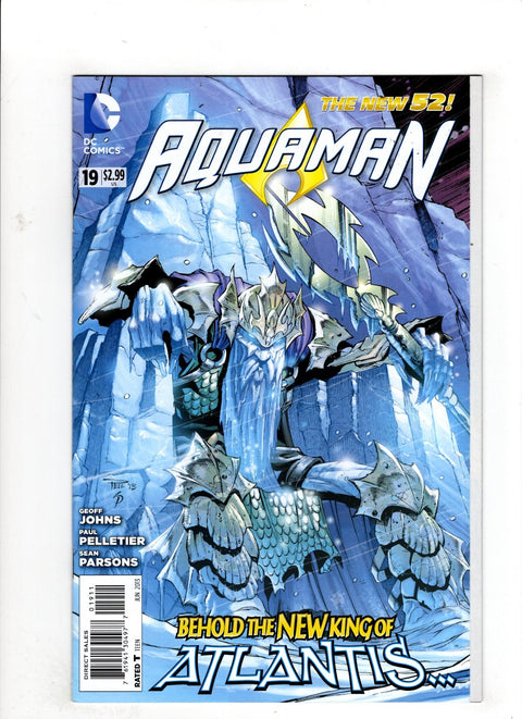 Aquaman, Vol. 7 #19 (Cvr A) (2013) Paul Pelletier A Paul Pelletier Buy & Sell Comics Online Comic Shop Toronto Canada