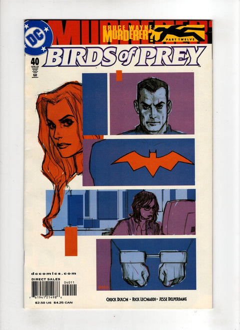 Birds of Prey, Vol. 1 #40 (2002) Buy & Sell Comics Online Comic Shop Toronto Canada