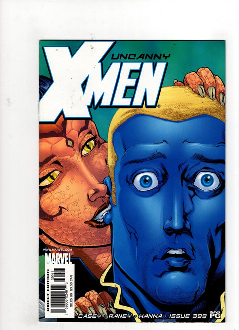 Uncanny X-Men, Vol. 1 #399 (2001) Buy & Sell Comics Online Comic Shop Toronto Canada
