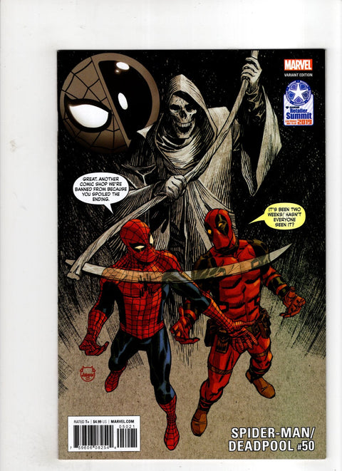 Spider-Man / Deadpool, Vol. 1 #50 (Cvr B) (2019) Retailer Summit 2019 Dave Johnson Variant B Retailer Summit 2019 Dave Johnson Variant Buy & Sell Comics Online Comic Shop Toronto Canada