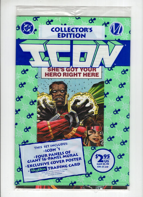 Icon #1 (1993) Buy & Sell Comics Online Comic Shop Toronto Canada
