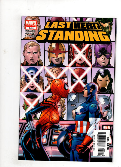Last Hero Standing #2 (2005) Buy & Sell Comics Online Comic Shop Toronto Canada