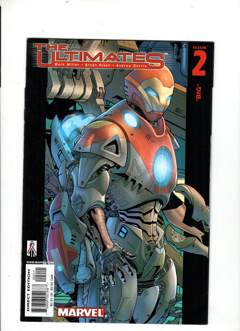 The Ultimates, Vol. 1 #2 (2002) Buy & Sell Comics Online Comic Shop Toronto Canada