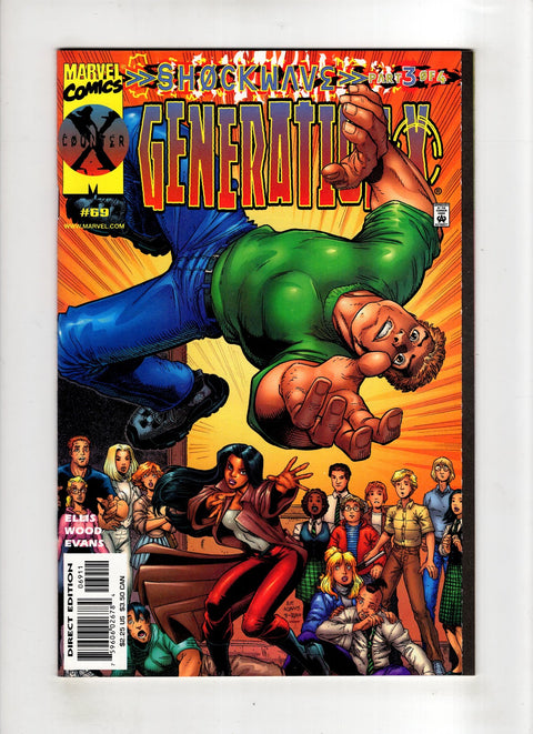 Generation X, Vol. 1 #69 (2000) Buy & Sell Comics Online Comic Shop Toronto Canada