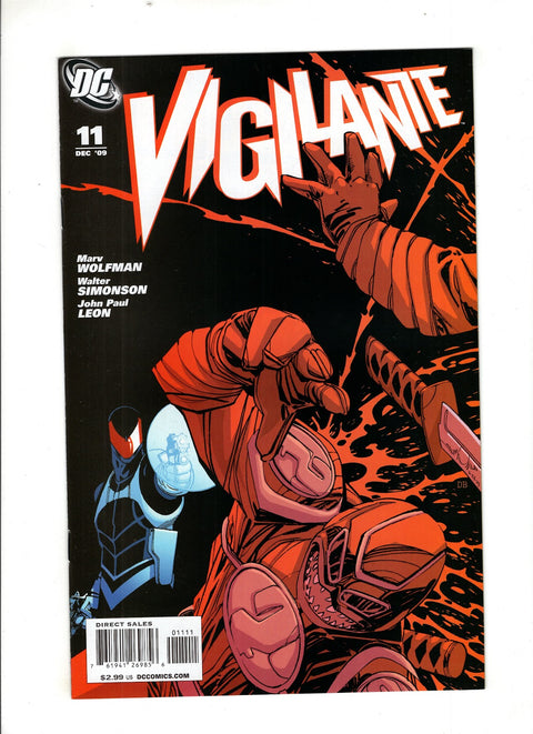 Vigilante, Vol. 3 #11 (2009) Buy & Sell Comics Online Comic Shop Toronto Canada
